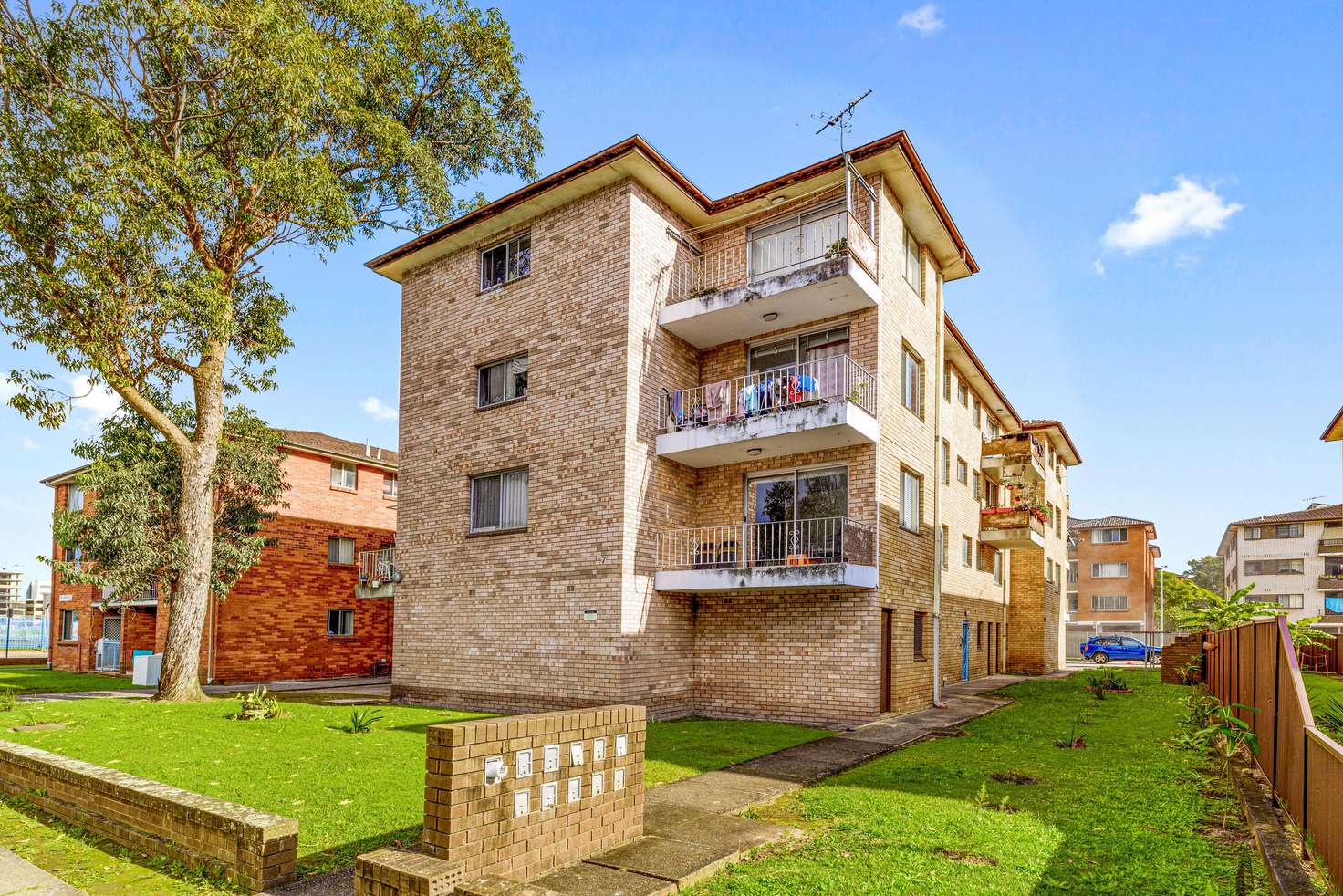 Main view of Homely unit listing, 3/17 Hart Street, Warwick Farm NSW 2170