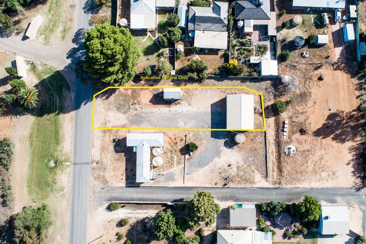 Second view of Homely residentialLand listing, LOT Lot 3, 57 Scott Street, Ouyen VIC 3490