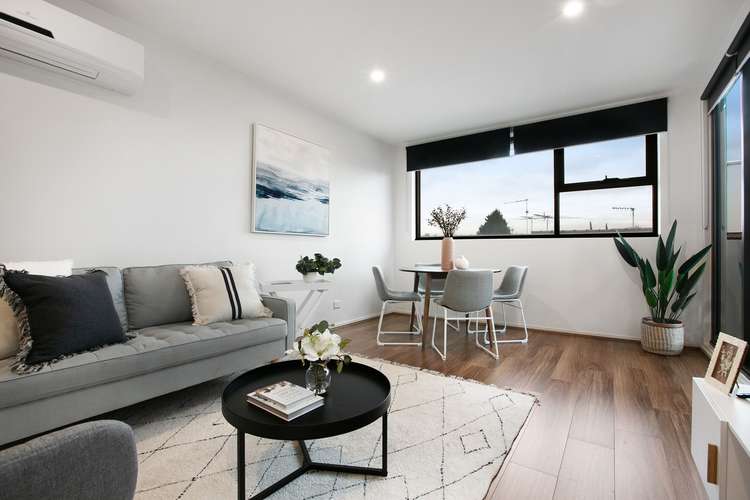 Second view of Homely apartment listing, 223/388 Murray Road, Preston VIC 3072