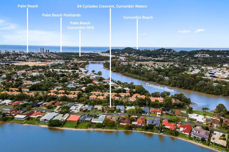 Third view of Homely house listing, 84 Cyclades Crescent, Currumbin Waters QLD 4223