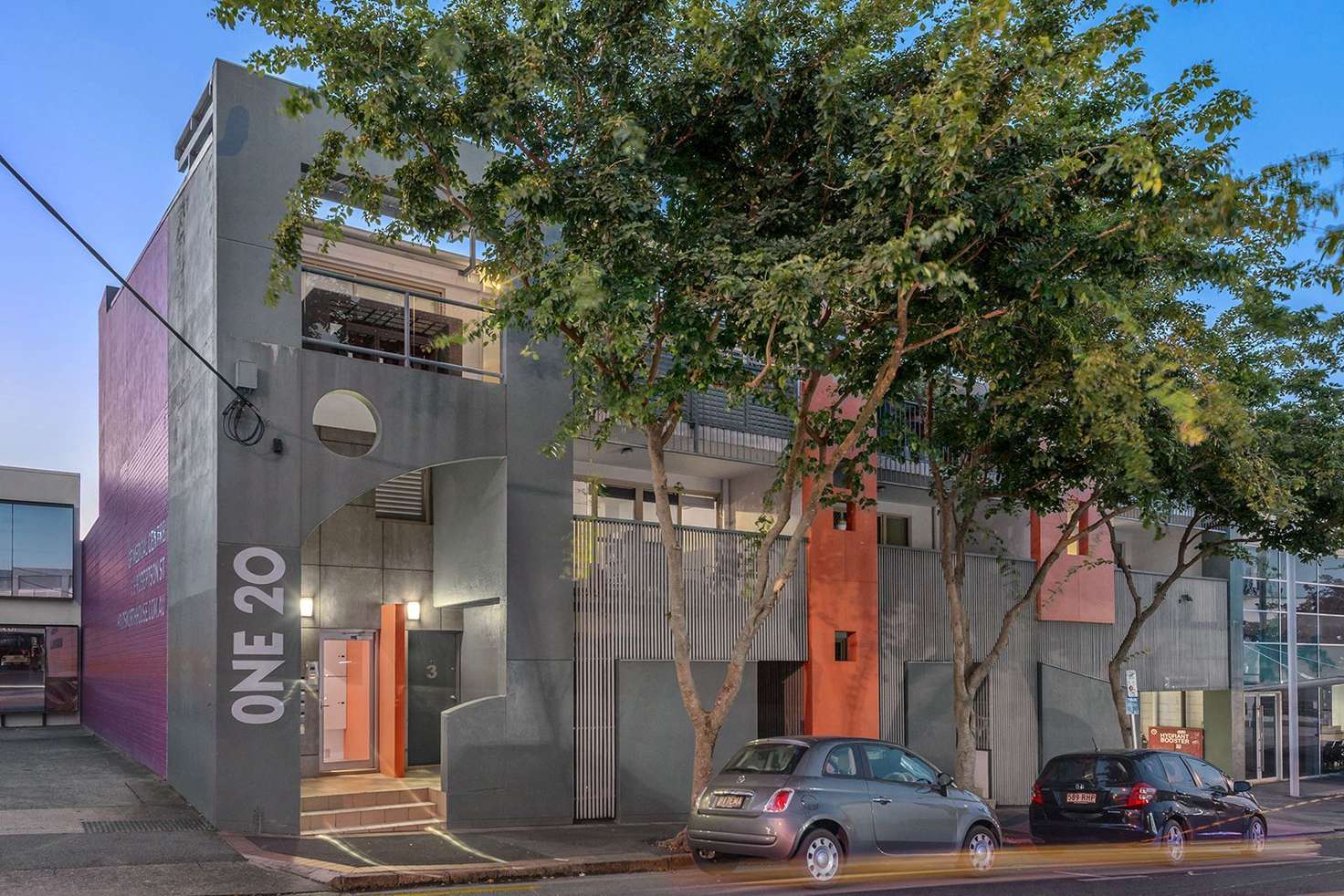 Main view of Homely apartment listing, 1/120 Robertson Street, Fortitude Valley QLD 4006