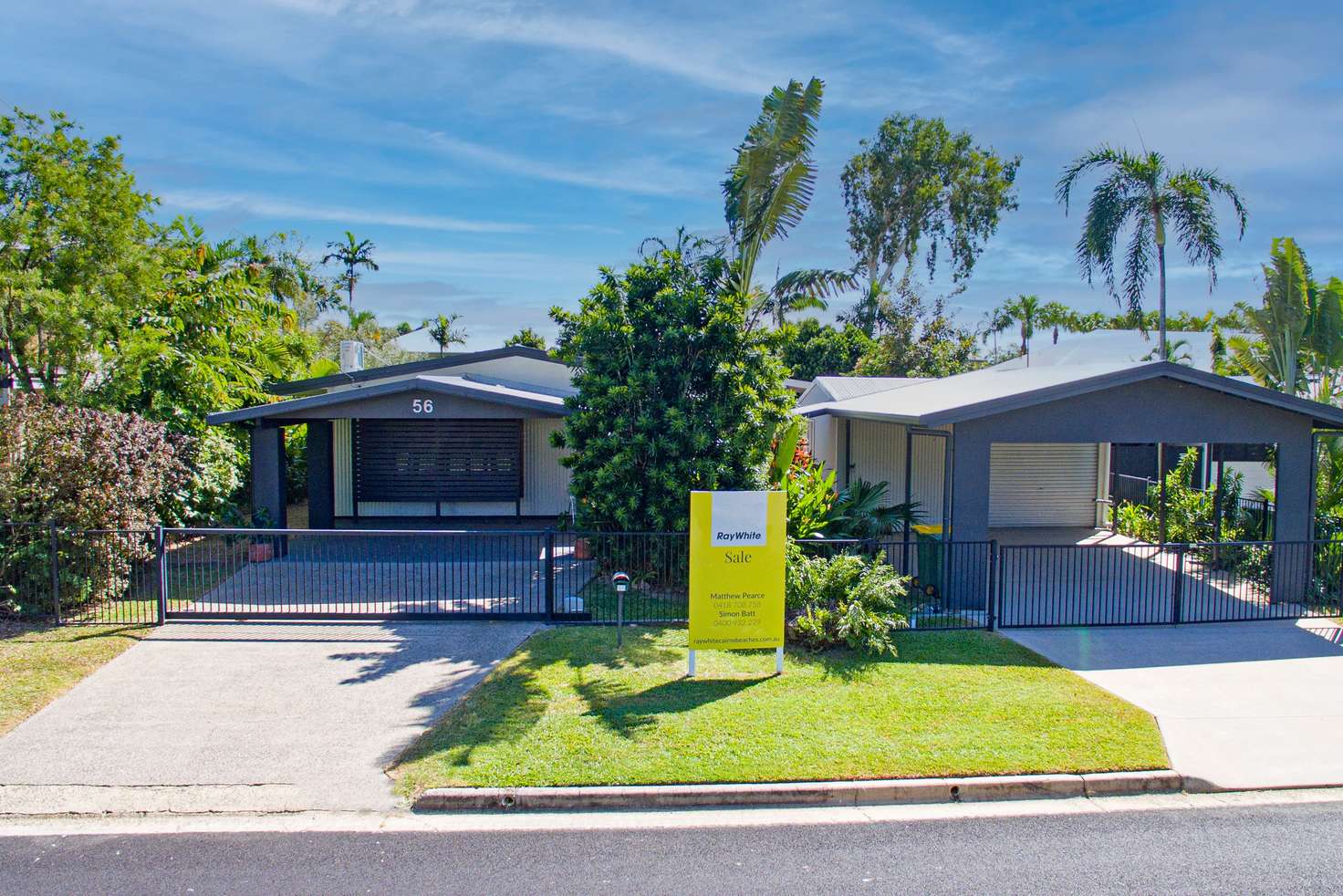 Main view of Homely house listing, 56 Terebra Street, Palm Cove QLD 4879