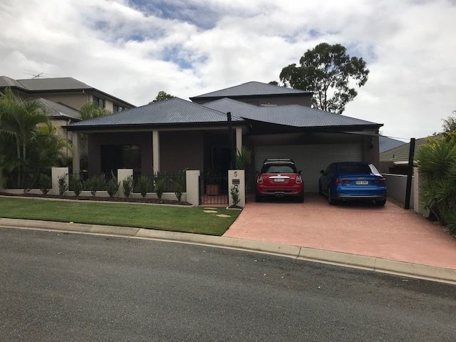 Main view of Homely house listing, 5 Hawthorne Place, Forest Lake QLD 4078