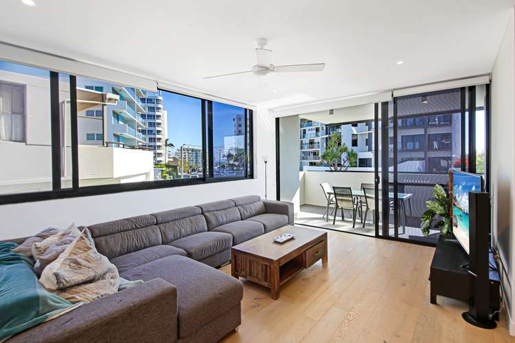 Fifth view of Homely apartment listing, Unit 201/23 Canberra Terrace, Kings Beach QLD 4551