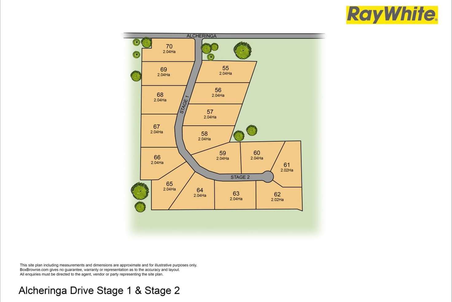 Main view of Homely residentialLand listing, Lot 66/11 Alcheringa Drive, Forbes NSW 2871