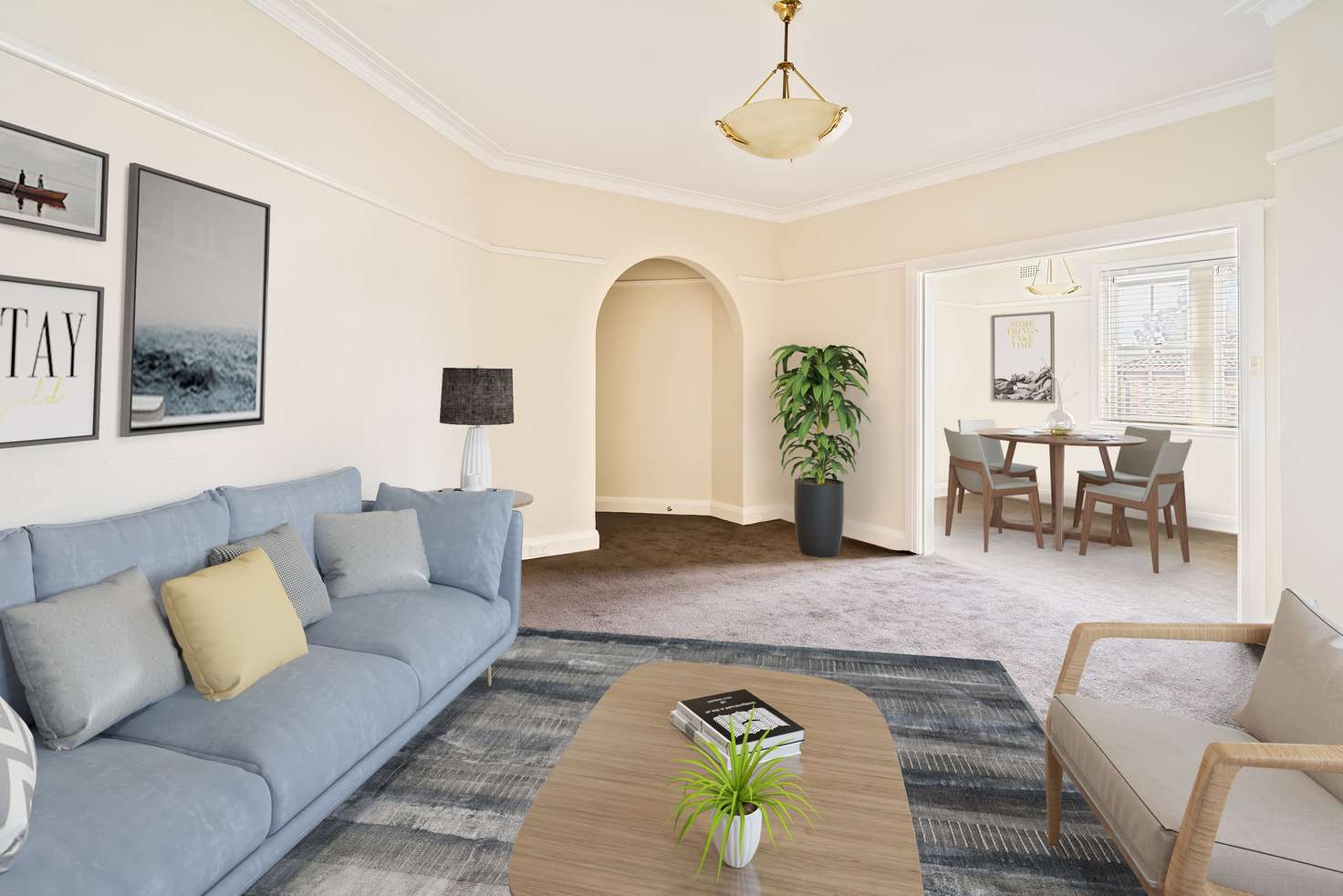 Main view of Homely apartment listing, 6/1 Central Street, Naremburn NSW 2065
