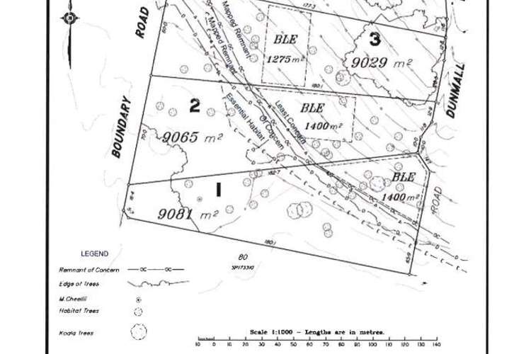 Second view of Homely residentialLand listing, LOT 1, 109 Dunmall Drive, Oakhurst QLD 4650