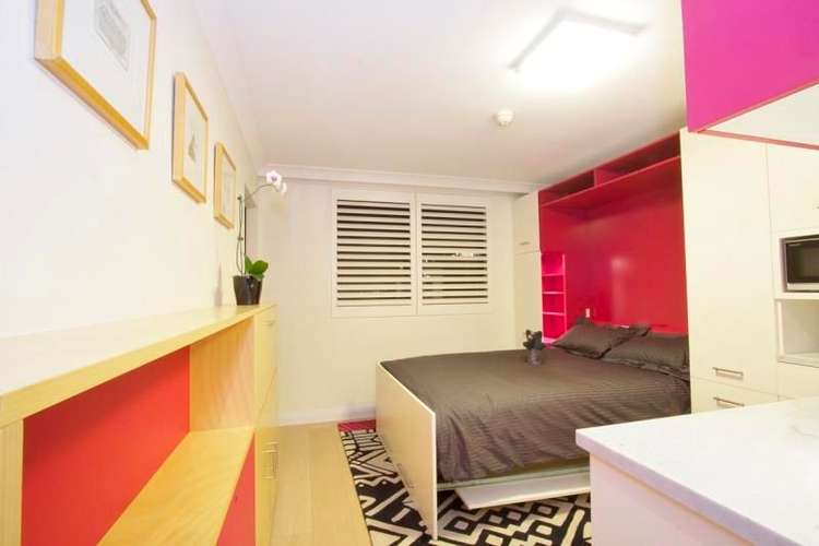 Second view of Homely studio listing, 201/302-308 Crown Street, Darlinghurst NSW 2010