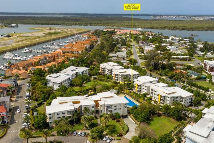 Fifth view of Homely apartment listing, 612/64 Sickle Avenue, Hope Island QLD 4212