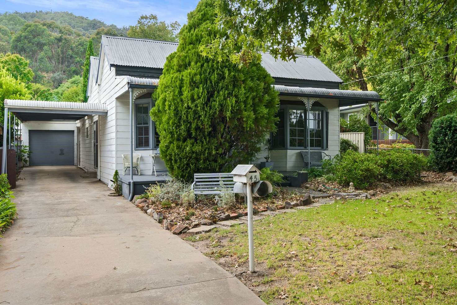 Main view of Homely house listing, 45 Elgin Street, Myrtleford VIC 3737