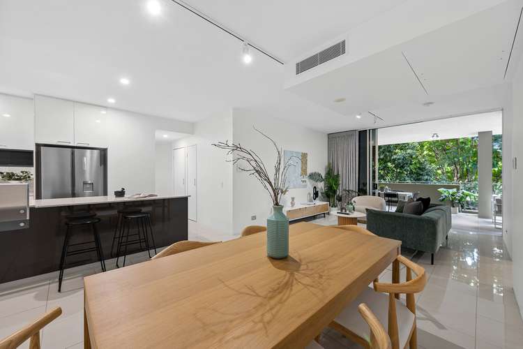 Fourth view of Homely apartment listing, 33/20 Newstead Terrace, Newstead QLD 4006