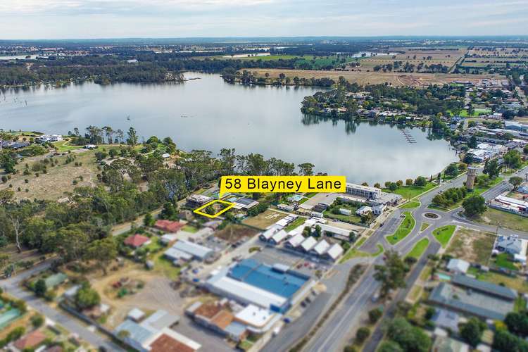 Main view of Homely residentialLand listing, Lot 2, 58 Blayney Lane, Nagambie VIC 3608