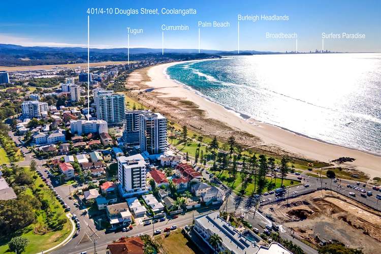 Second view of Homely unit listing, 401/4-10 Douglas Street, Coolangatta QLD 4225