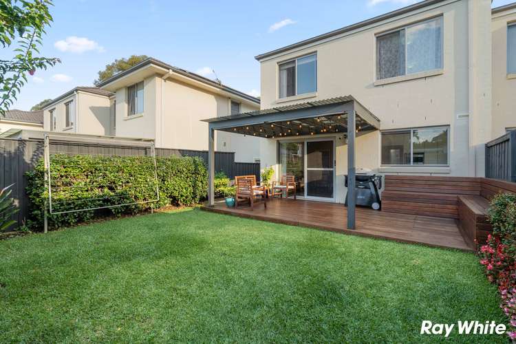 Main view of Homely semiDetached listing, 164 Stanhope Parkway, Stanhope Gardens NSW 2768