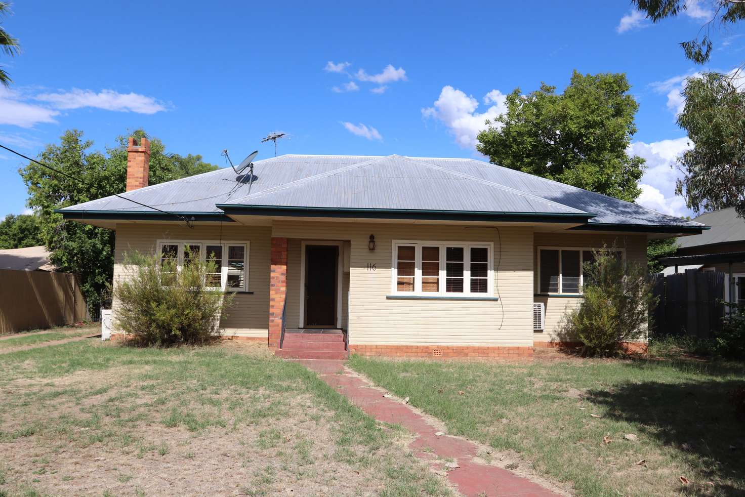 Main view of Homely house listing, 116 Galatea Street, Charleville QLD 4470