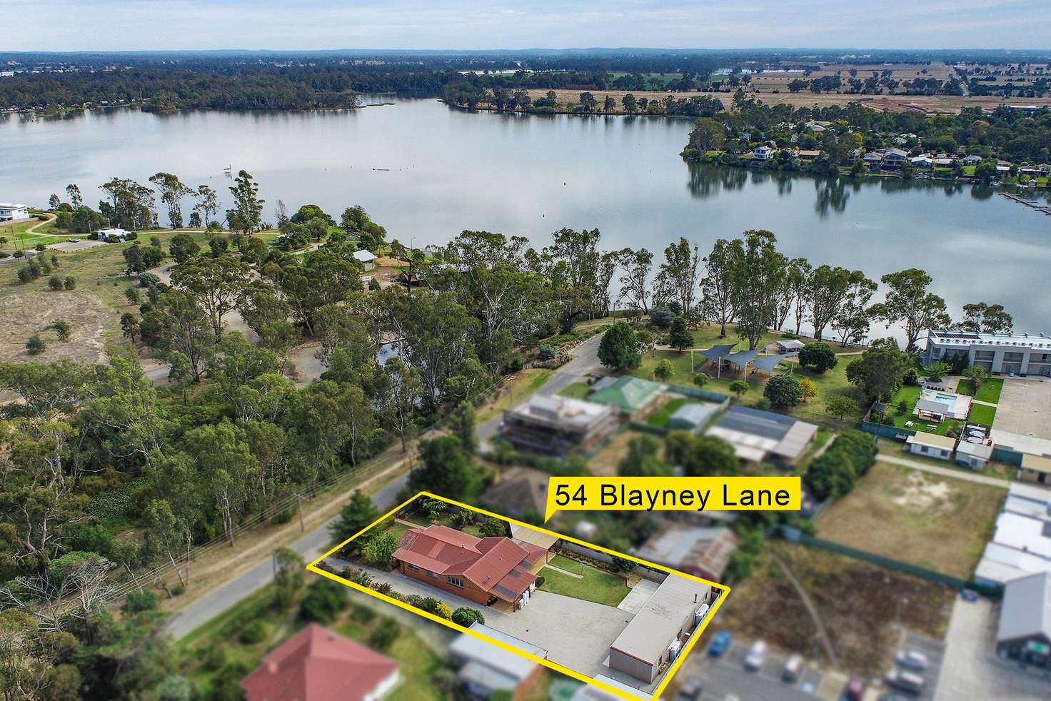 Main view of Homely house listing, 54 Blayney Lane, Nagambie VIC 3608