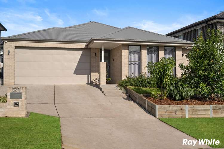 Second view of Homely house listing, 21 Trippe Street (Riverstone), Grantham Farm NSW 2765