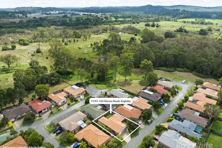 Main view of Homely house listing, 17/91-103 Herses Road, Eagleby QLD 4207