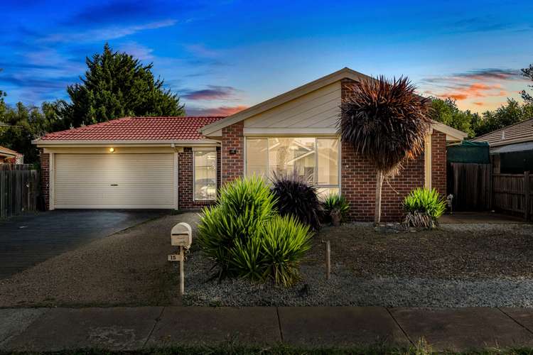 Main view of Homely house listing, 15 Comic Court, Harkness VIC 3337