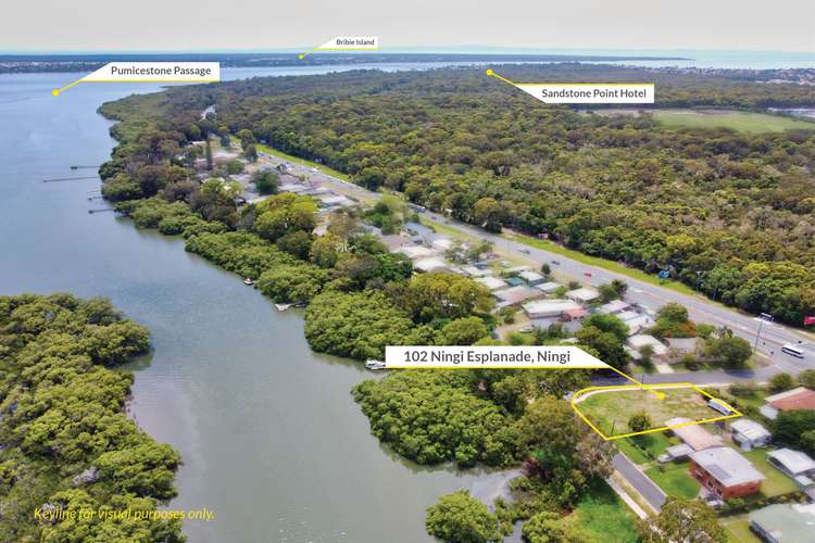 Main view of Homely residentialLand listing, 102 Ningi Esplanade, Ningi QLD 4511