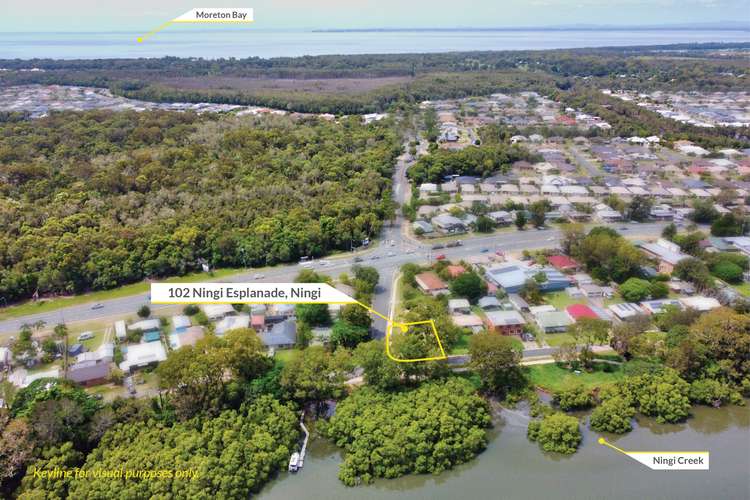 Third view of Homely residentialLand listing, 102 Ningi Esplanade, Ningi QLD 4511