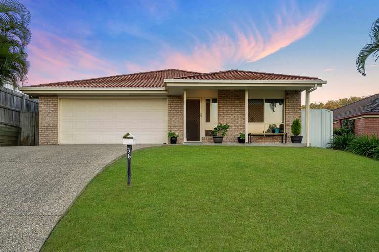 Second view of Homely house listing, 36 Mountain View Crescent, Mount Warren Park QLD 4207