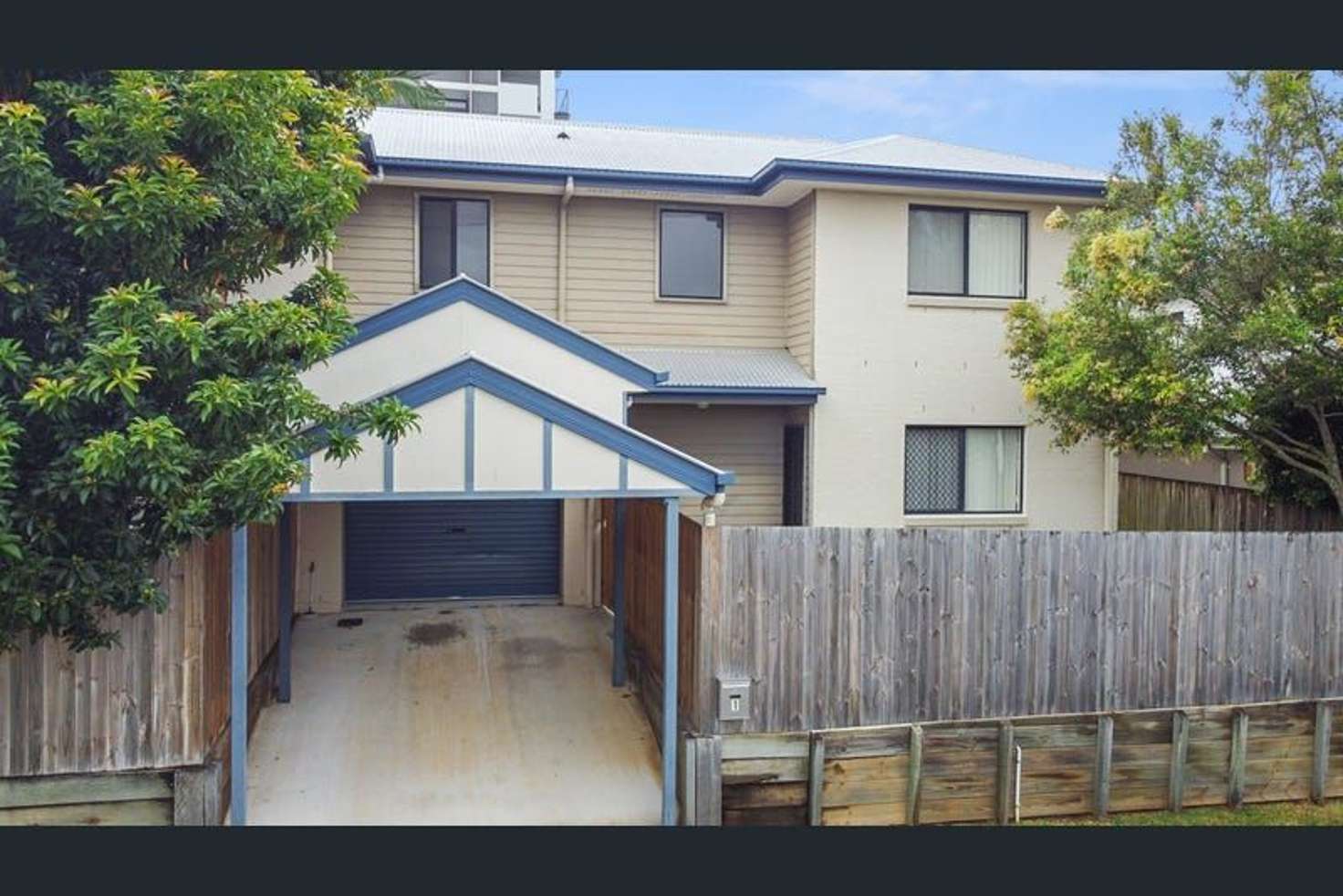 Main view of Homely townhouse listing, 1/28 Zenith Avenue, Chermside QLD 4032