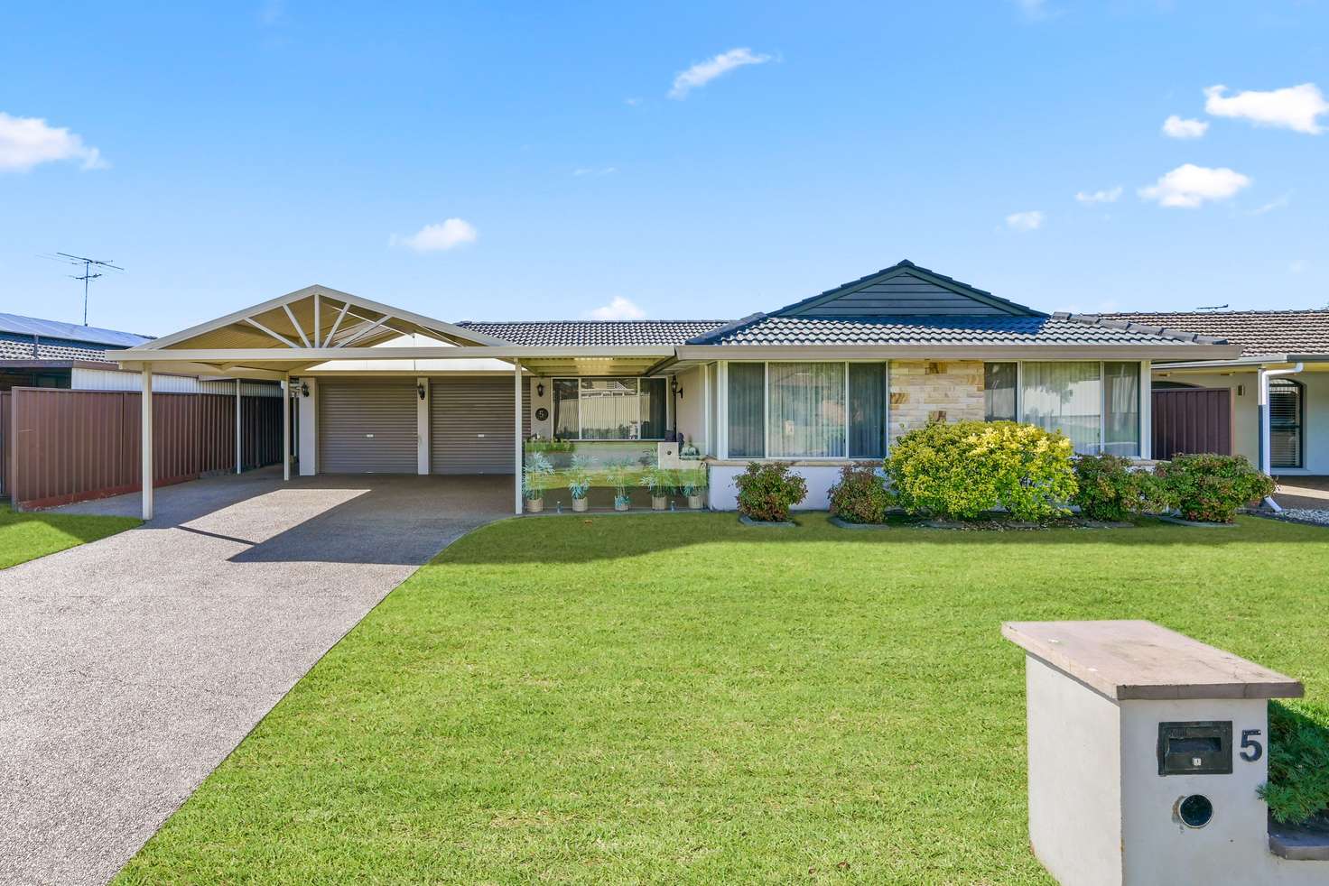 Main view of Homely house listing, 5 Bungalow Parade, Werrington Downs NSW 2747