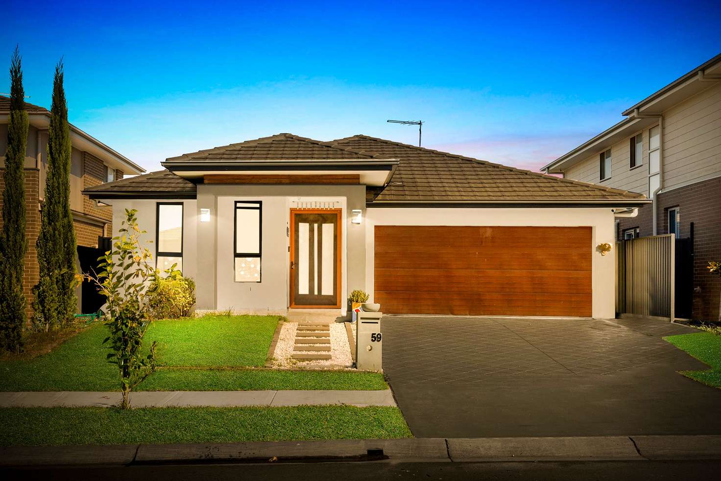 Main view of Homely house listing, 59 Schofields Farm Road, Schofields NSW 2762