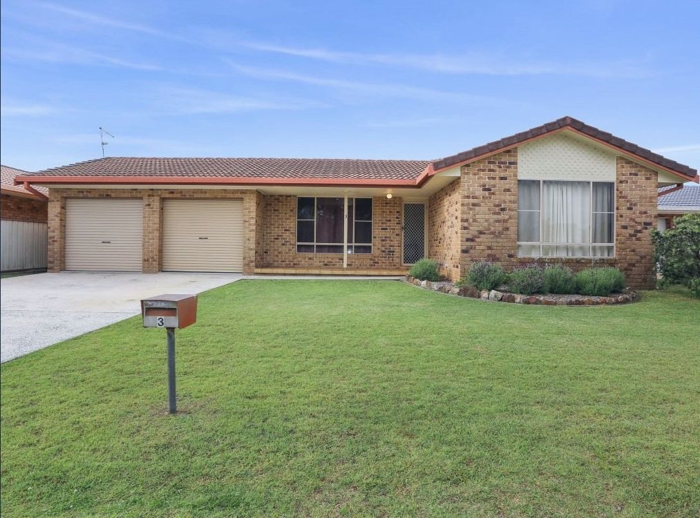 Main view of Homely house listing, 3 Casuarina Close, Yamba NSW 2464