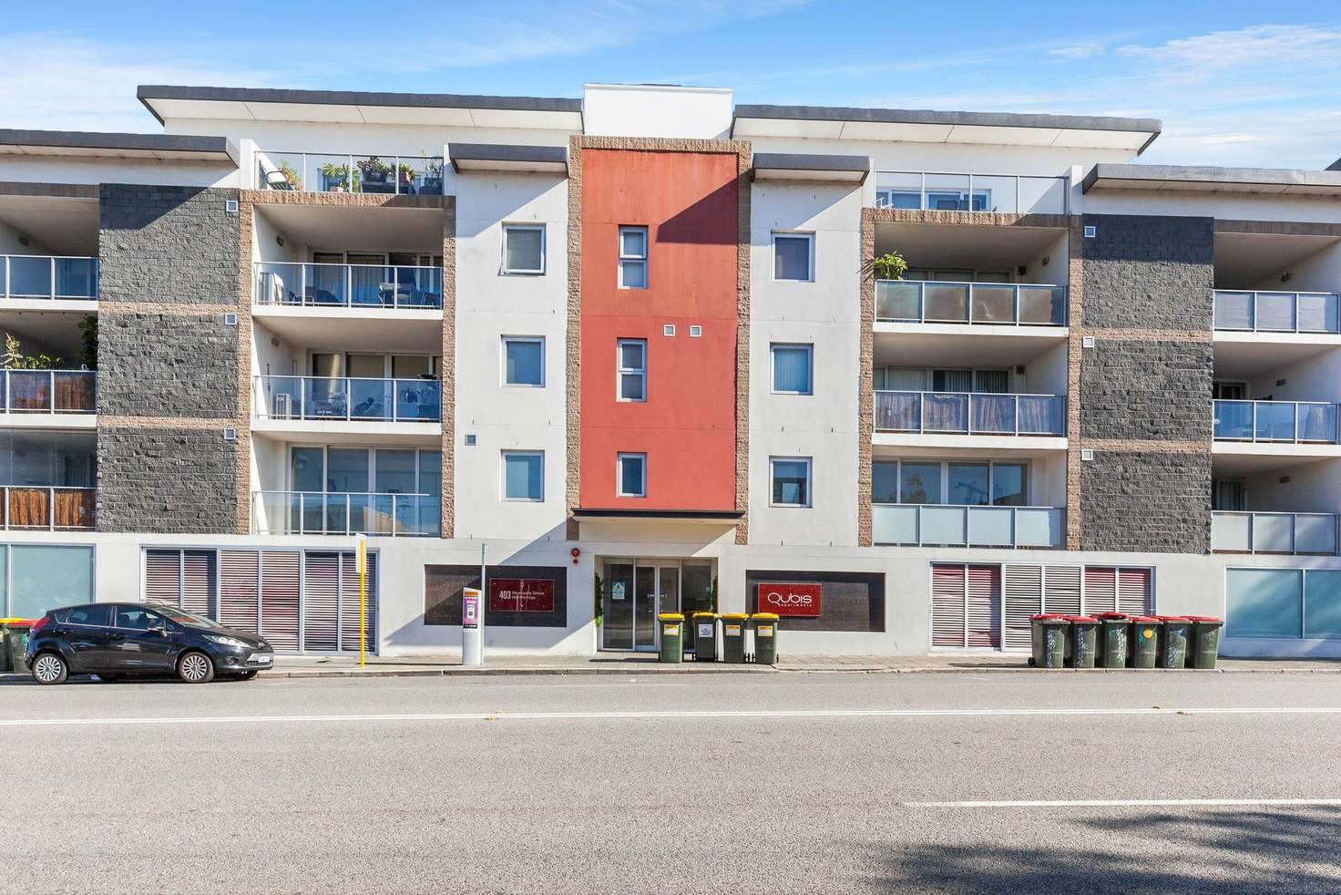 Main view of Homely apartment listing, 105/403 Newcastle Street, Northbridge WA 6003