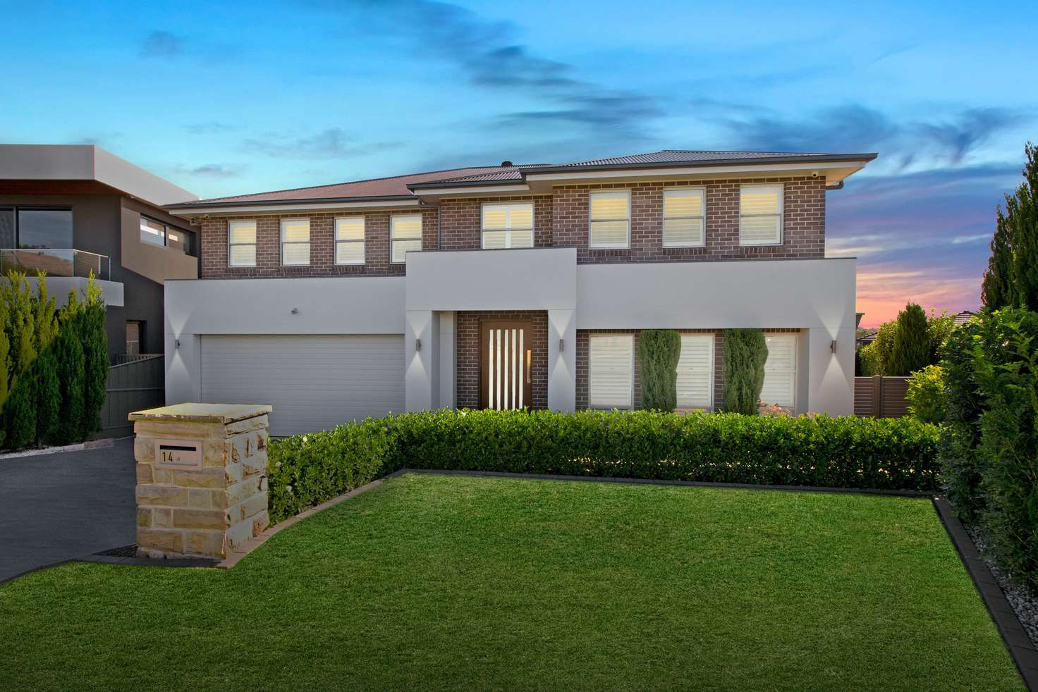 Main view of Homely house listing, 14 Water Creek Boulevard, Kellyville NSW 2155