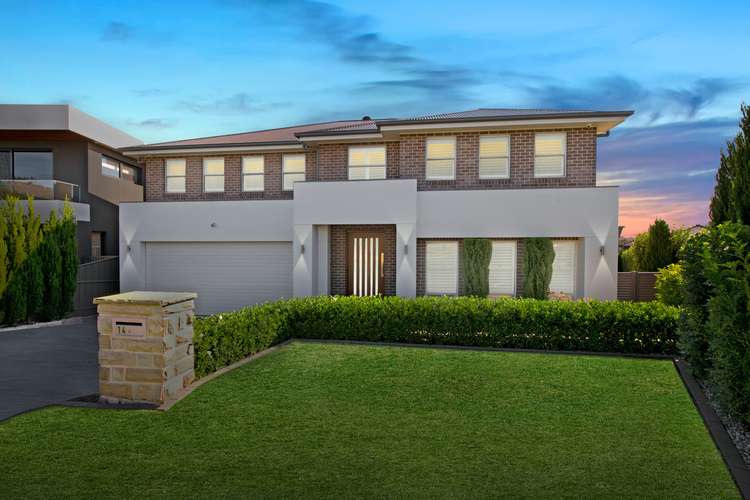 Main view of Homely house listing, 14 Water Creek Boulevard, Kellyville NSW 2155