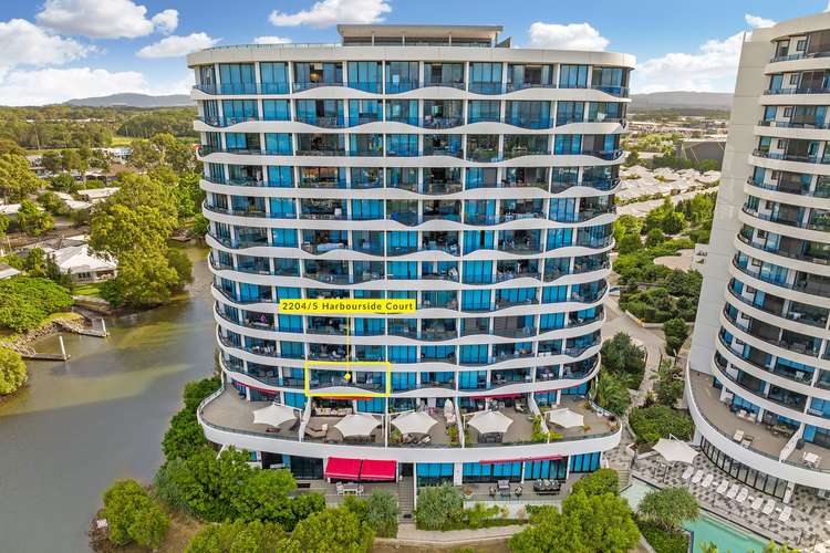 Main view of Homely unit listing, 2204/5 Harbour Side Court, Biggera Waters QLD 4216