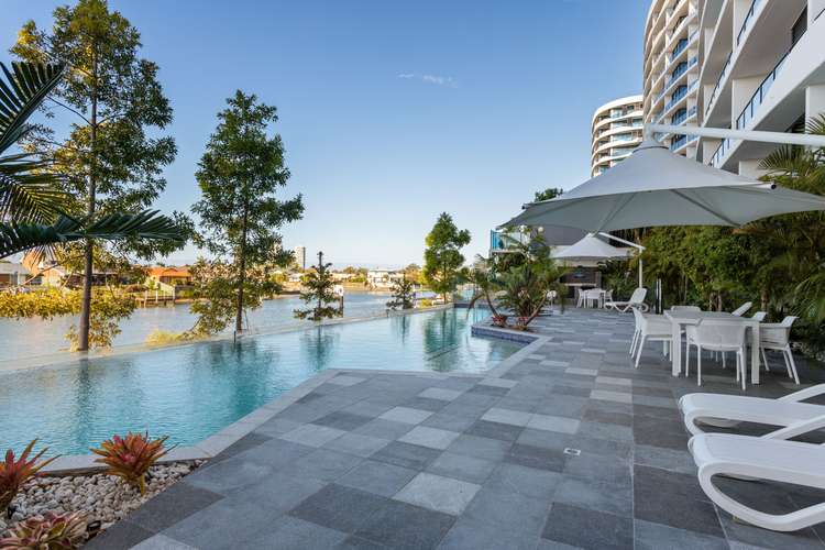 Third view of Homely unit listing, 2204/5 Harbour Side Court, Biggera Waters QLD 4216