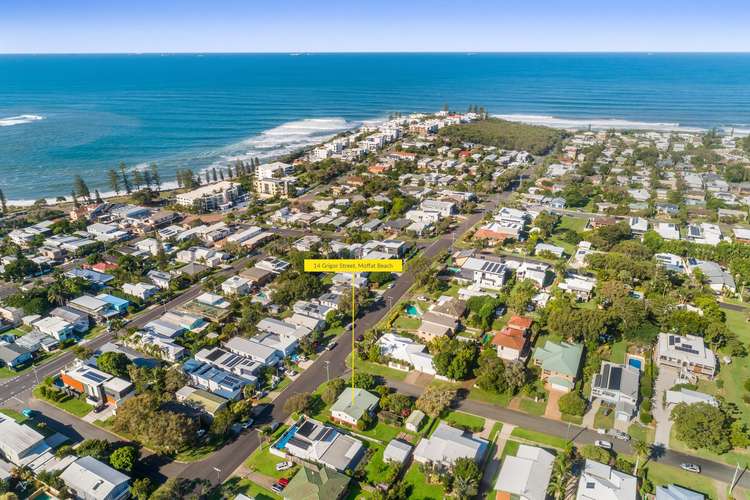 Second view of Homely house listing, 14 Grigor Street, Moffat Beach QLD 4551