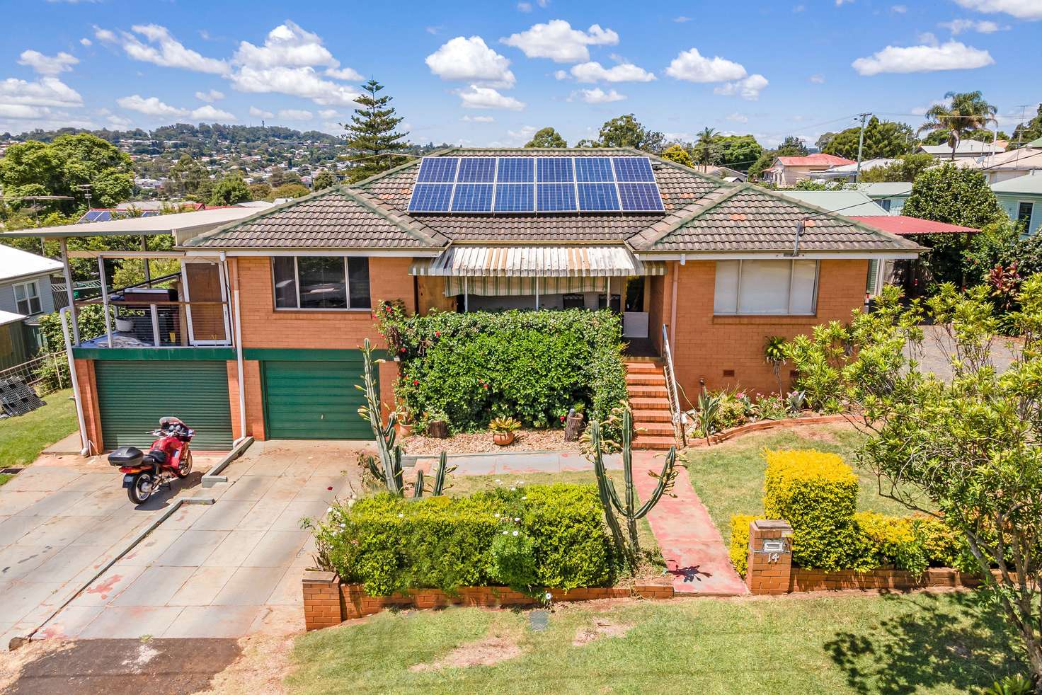 Main view of Homely house listing, 14 Hillview Avenue, Newtown QLD 4350