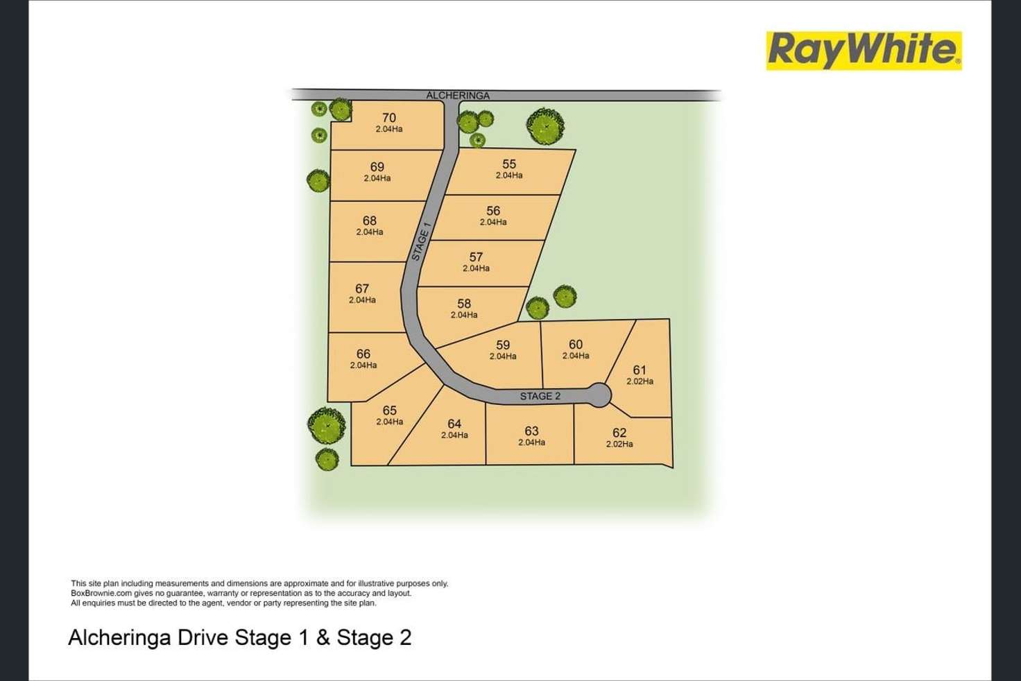 Main view of Homely residentialLand listing, Lot 64/11 Alcheringa Drive, Forbes NSW 2871