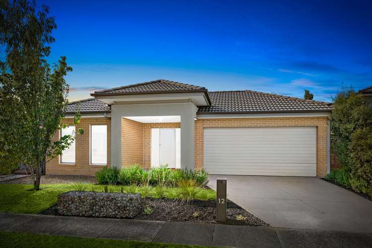 Main view of Homely house listing, 12 Mchaffie Terrace, Manor Lakes VIC 3024