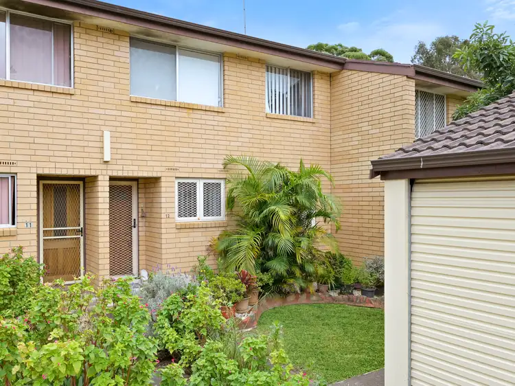 Second view of Homely townhouse listing, 12/10 Atchison Road, Macquarie Fields NSW 2564