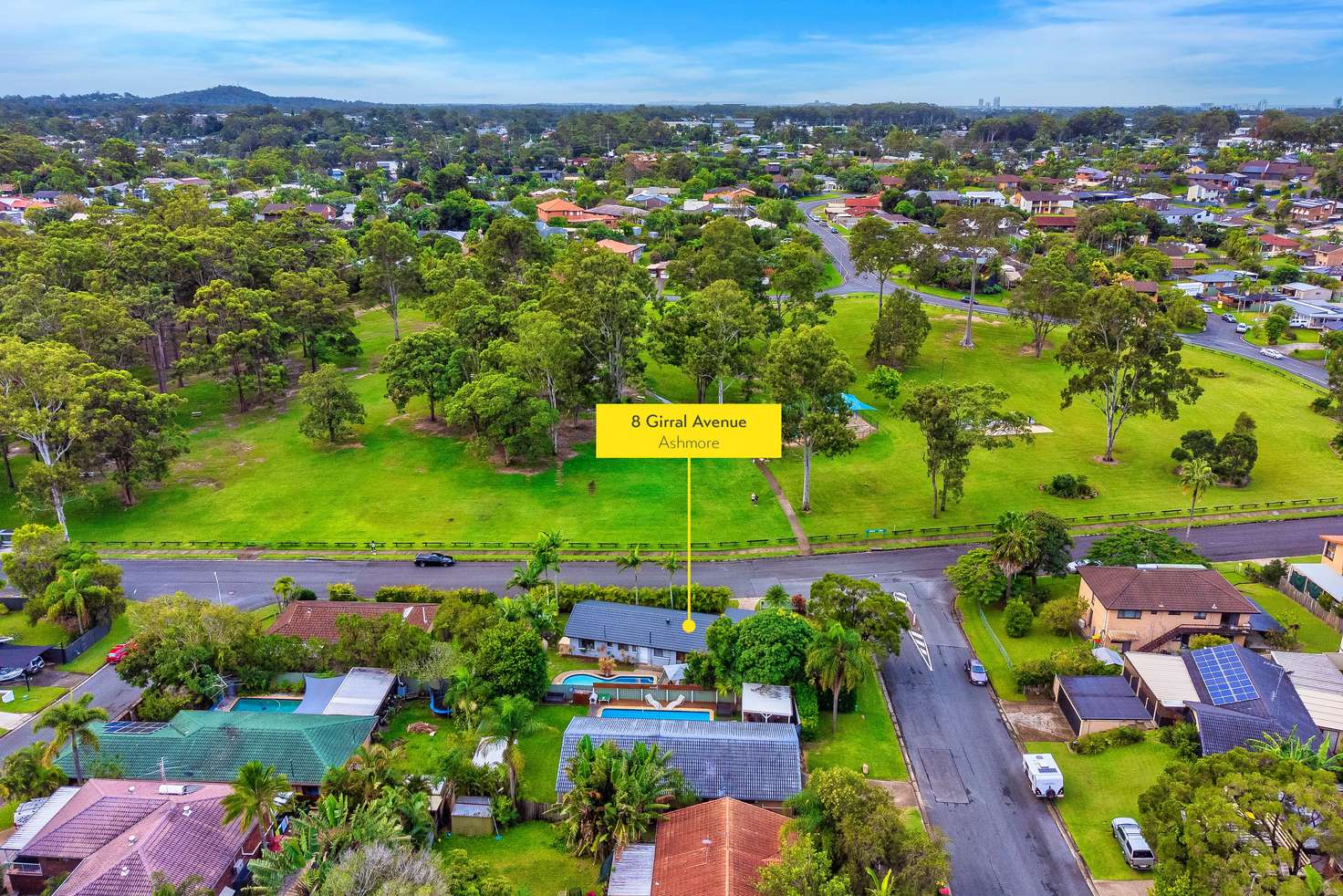 Main view of Homely house listing, 8 Girral Avenue, Ashmore QLD 4214