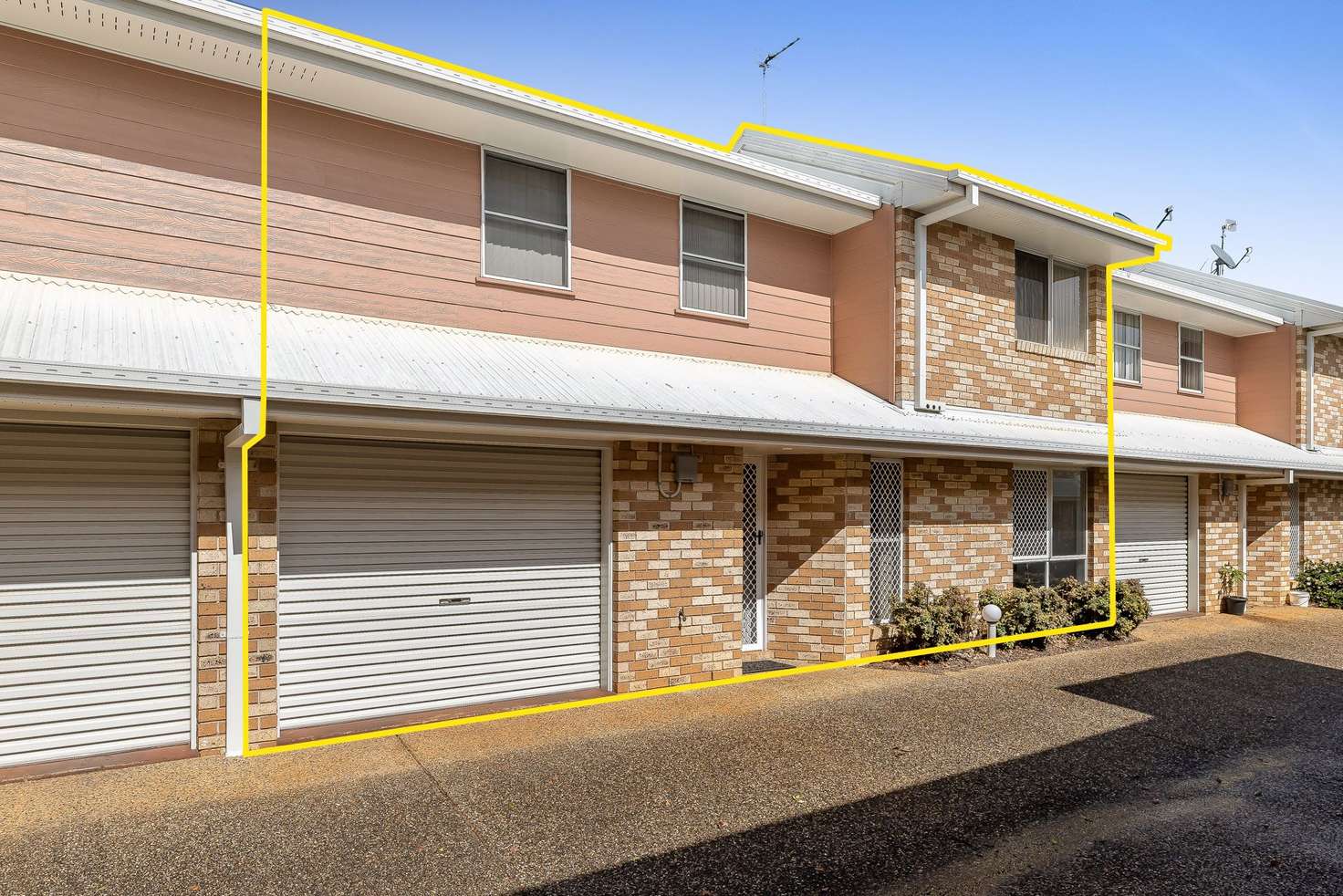 Main view of Homely unit listing, 2/179 Geddes Street, South Toowoomba QLD 4350