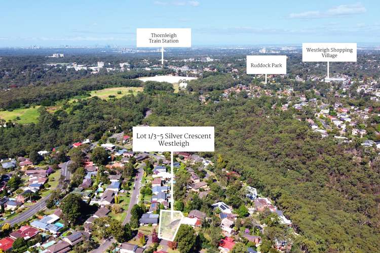 Third view of Homely residentialLand listing, Lot 1/3-5 Silver Crescent, Westleigh NSW 2120