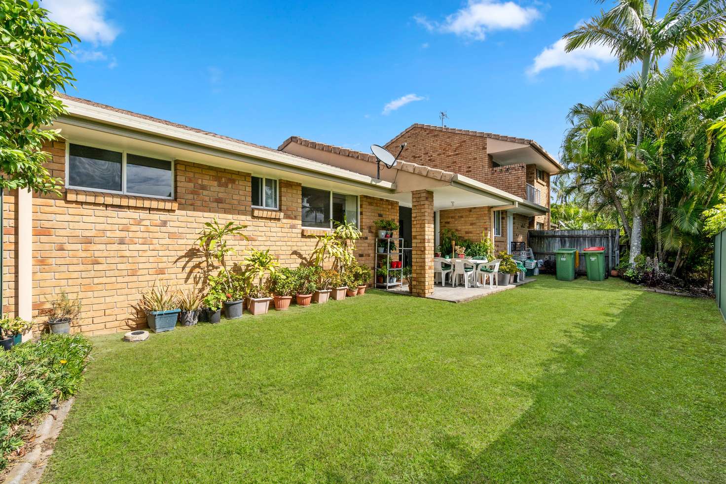 Main view of Homely villa listing, 27/97 Edmund Rice Drive, Southport QLD 4215