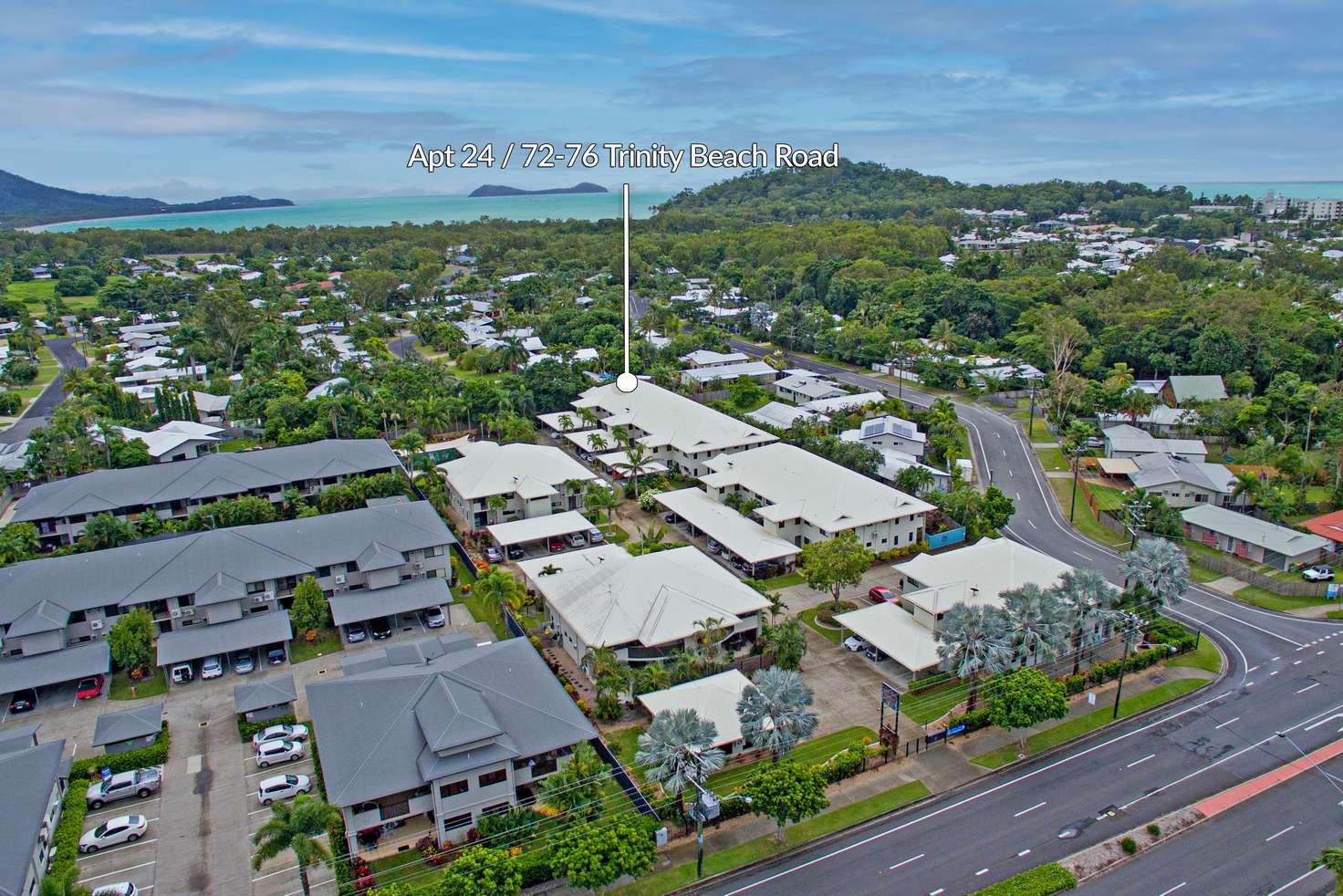 Main view of Homely unit listing, 24/72-76 Trinity Beach Road, Trinity Beach QLD 4879