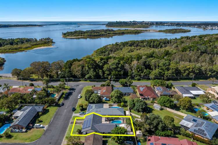 Second view of Homely house listing, 3 Mariners Way, Yamba NSW 2464