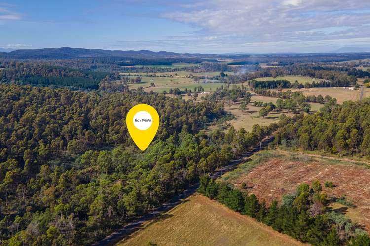 Main view of Homely residentialLand listing, LOT 3, 1247 Bridgenorth Road, Rosevale TAS 7292