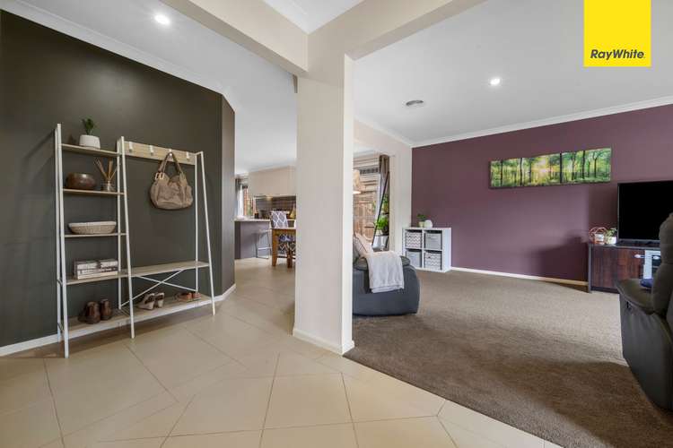 Second view of Homely house listing, 4 Sutton Grove, Melton West VIC 3337