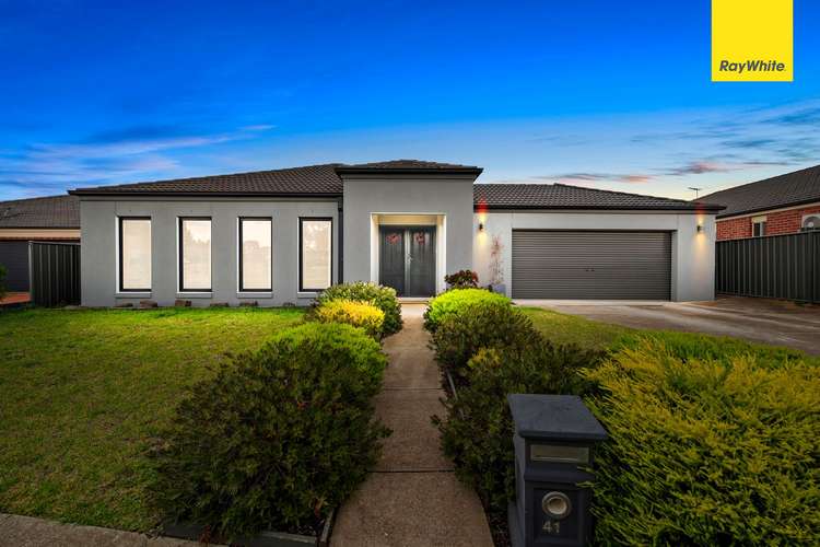 Main view of Homely house listing, 41 Kirkton Drive, Kurunjang VIC 3337