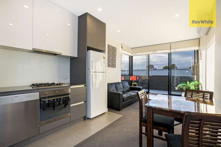 Second view of Homely apartment listing, APPT 101/401 Hampshire Road, Sunshine VIC 3020